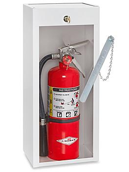 Fire Extinguisher Cabinet - Breakable, 2 1/2 - 5 lb H-2122