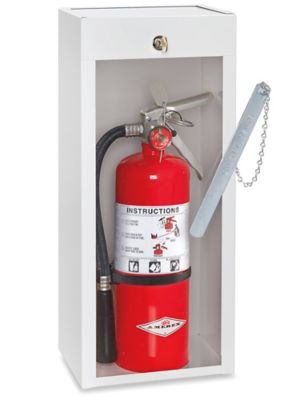 Fire Extinguisher Cabinet - Breakable, 2 1/2 - 5 lb H-2122