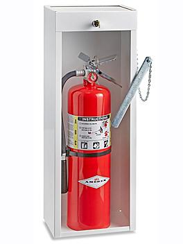 Fire Extinguisher Cabinet - Breakable, 10 lb H-2123