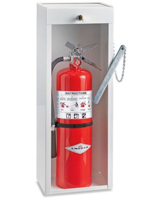 Fire Extinguisher Cabinet - Breakable, 10 lb H-2123