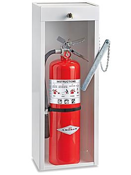 Fire Extinguisher Cabinet - Breakable, 10 lb H-2123
