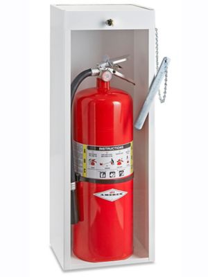 Fire Extinguisher Cabinet - Breakable, 20 lb