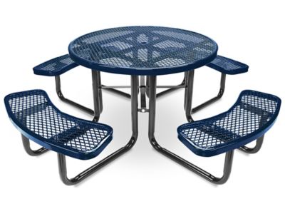 Metal Picnic Table -  46" Round