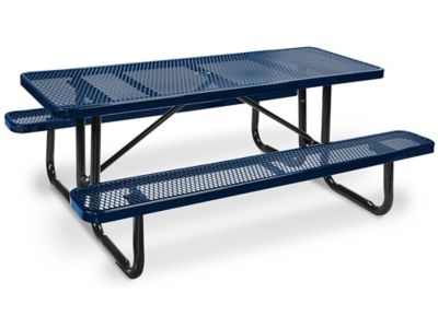 Metal Picnic Table - 6' Rectangle