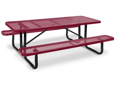 Metal picnic benches sale