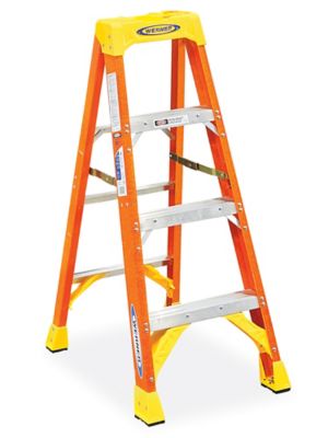 Fiberglass Step Ladder 4 H 2160 Uline