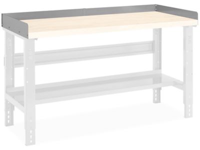 Packing Table Side and Back Ledges - 60 x 30