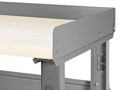 Packing Table Side and Back Ledges - 72 x 36"