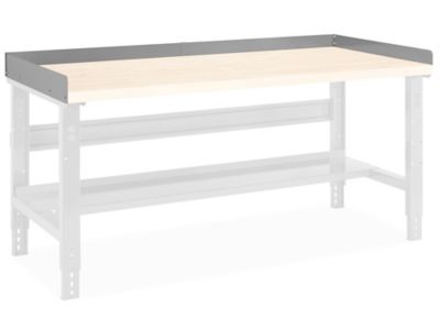 Packing Table Side and Back Ledges - 72 x 36"