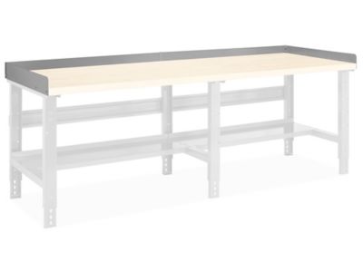 Packing Table Side and Back Ledges - 96 x 36