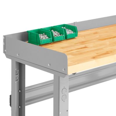 Packing Table Side and Back Ledges - 96 x 36