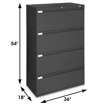 Lateral File Cabinet - 36