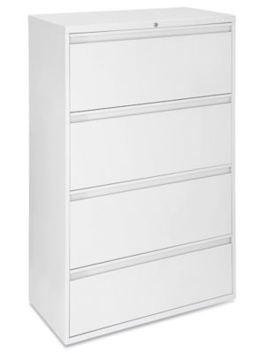 Small Filing Cabinet - White