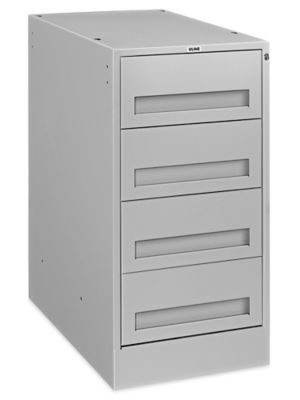 4 Drawer Pedestal for Pedestal Workbenches H-2171-BASE