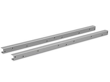 Mounting Channel for 30" Wide Steel Packing Tables and Steel Deluxe Workstations H-2174-TSUPQ