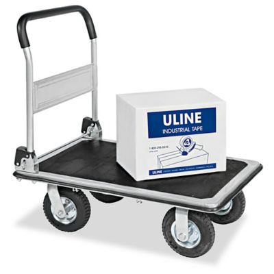 Chariot pliable à plateforme pratique H-5040 - Uline