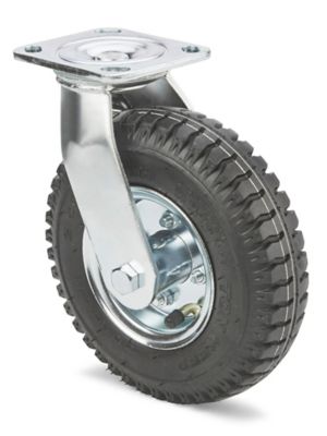 Pneumatic Wheel for Big Wheel Handi-Mover - Swivel, 8 x 2 1/2" H-2176-SWIVL
