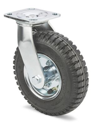 Roue pivotante 5 TPR pour chariot plateforme SPE-FG4402L10000 - ABC  Distribution