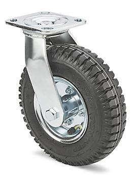 Big Wheel Handi-Mover Pneumatic Caster - 8 x 2 1/2", Swivel H-2176-SWIVL