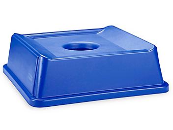 Rubbermaid&reg; Square Recycling Container Lid - 35/50 Gallon H-2180