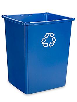 Rubbermaid&reg; Glutton&reg; Recycling Container - 56 Gallon H-2181