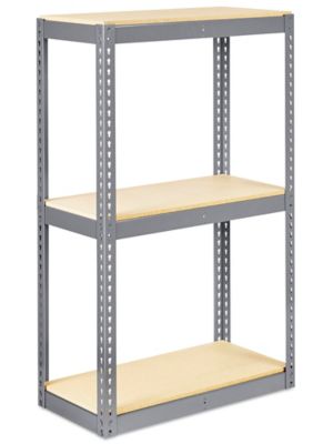 Heavy Duty Metal Shelving, Heavy Duty Steel Shelving in Stock - ULINE