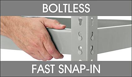 Boltless, Fast Snap-In