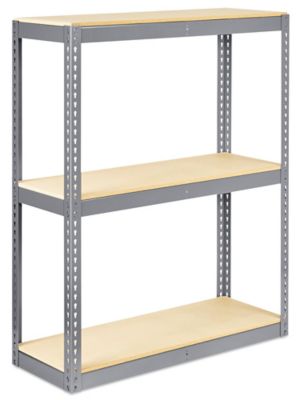 Wide Span Storage Rack - Particle Board, 48 x 18 x 60" H-2190
