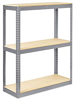 Wide Span Storage Rack - Particle Board, 48 x 18 x 60" H-2190