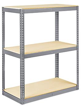 Wide Span Storage Rack - Particle Board, 48 x 24 x 60" H-2191