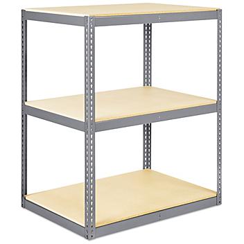 Wide Span Storage Rack - Particle Board, 48 x 36 x 60" H-2192