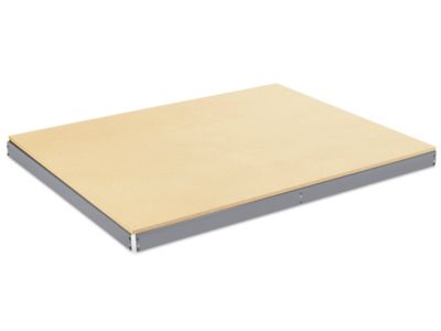 Additional Shelf for Wide Span Storage Racks - Particle Board, 60 x 48
