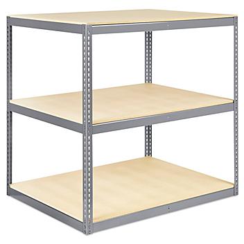 Wide Span Storage Rack - Particle Board, 60 x 48 x 60" H-2197