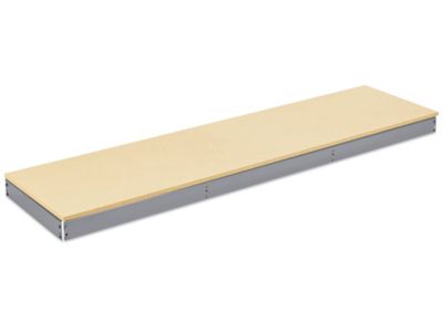 Additional Shelf for Wide Span Storage Racks - Particle Board, 72 x 18