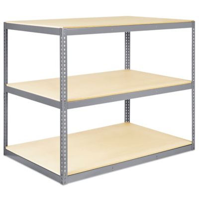 Wide Span Storage Rack - Particle Board, 72 x 48 x 60" H-2201