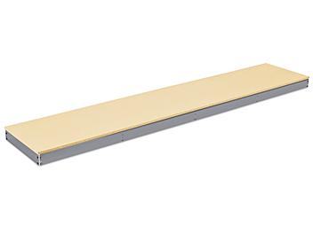 Additional Shelf for Wide Span Storage Racks - Particle Board, 96 x 18" H-2202-ADD