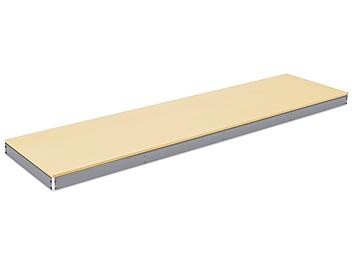 Additional Shelf for Wide Span Storage Racks - Particle Board, 96 x 24" H-2203-ADD