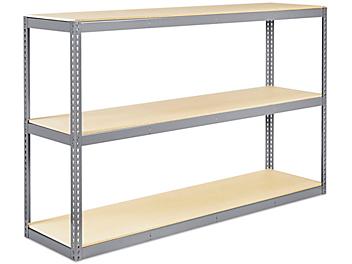 Wide Span Storage Rack - Particle Board, 96 x 24 x 60" H-2203
