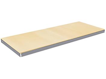 Additional Shelf for Wide Span Storage Racks - Particle Board, 96 x 36" H-2204-ADD