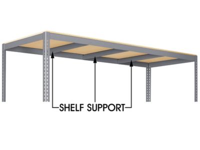 Wide Span Storage Rack - Particle Board, 96 x 36 x 60