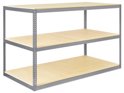 Wide Span Storage Rack - Particle Board, 96 x 48 x 60" H-2205