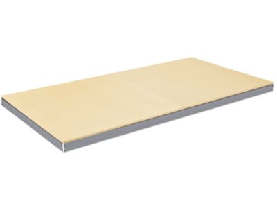 Additional Shelf for Wide Span Storage Racks - Particle Board, 96 x 48"