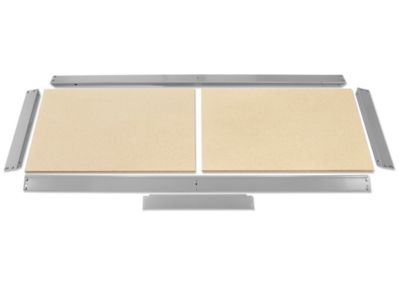 Additional Shelf for Wide Span Storage Racks - Particle Board, 96 x 48"