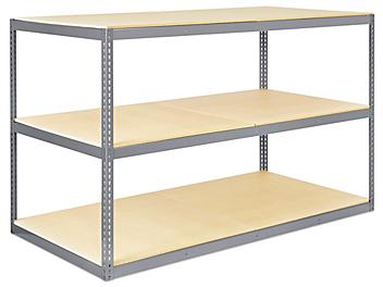 Wide Span Storage Rack - Particle Board, 96 x 48 x 60" H-2205