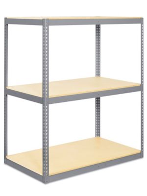 Wide Span Storage Rack - Particle Board, 60 x 36 x 72" H-2207