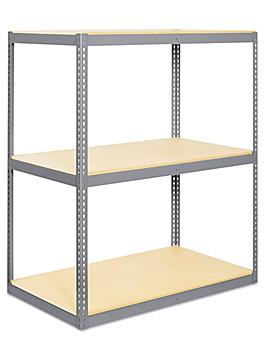 Wide Span Storage Rack - Particle Board, 60 x 36 x 72" H-2207
