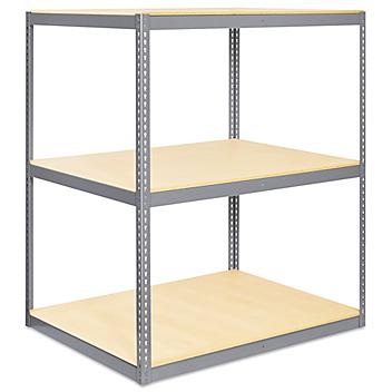 Wide Span Storage Rack - Particle Board, 60 x 48 x 72" H-2208