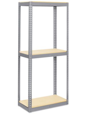 Wide Span Storage Rack - Particle Board, 36 x 18 x 84" H-2209