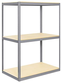 Wide Span Storage Rack - Particle Board, 60 x 36 x 84" H-2210