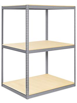 Wide Span Storage Rack - Particle Board, 60 x 48 x 84" H-2211